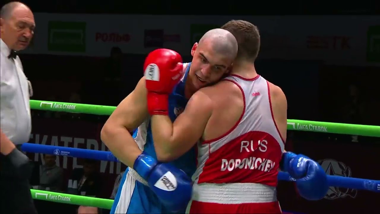 Yaroslav Doronichev vs. Teimuraz Surov Russian National Championships 2025 QF's (92kg) backdrop