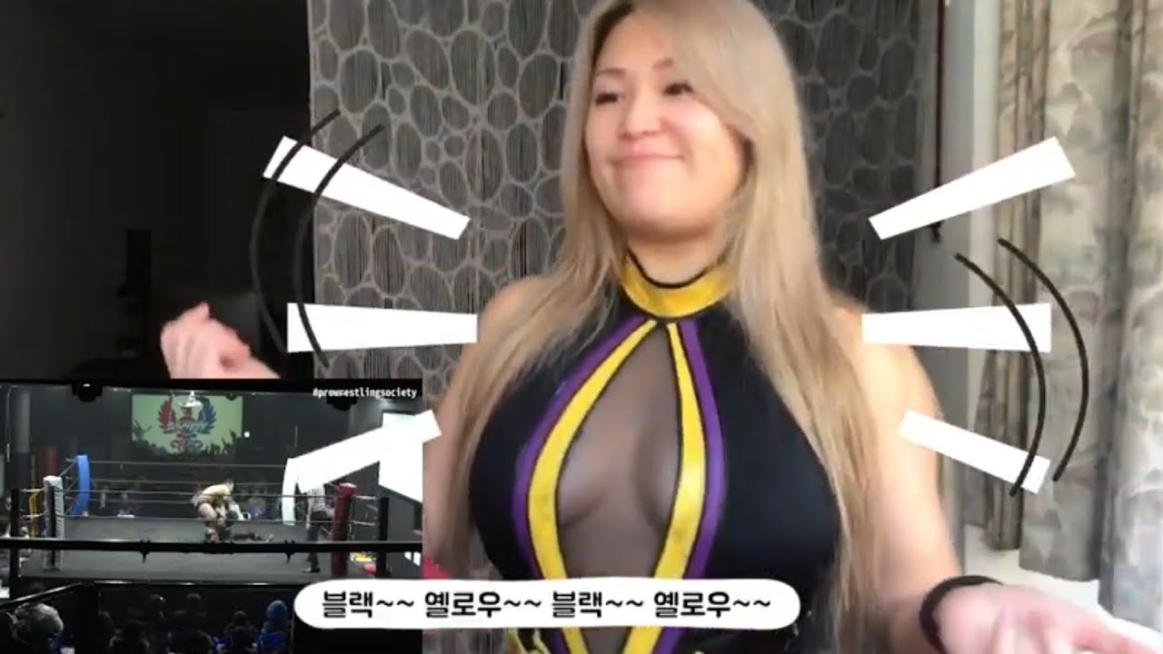 전 WWE 선수가 한국 프로레슬링을 보며 드는 생각 PART 2