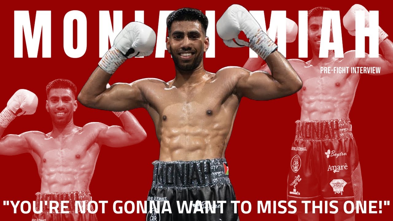 YOU'RE NOT GONNA WANT TO MISS THIS ONE! | Moniah Miah | Pre Fight Interview