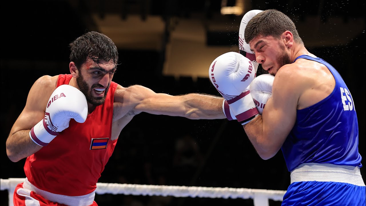 Gazimagomed Jalidov (ESP) vs. Artush Hovhannisyan (ARM) IBA World Championships 2025 QF's (80kg)