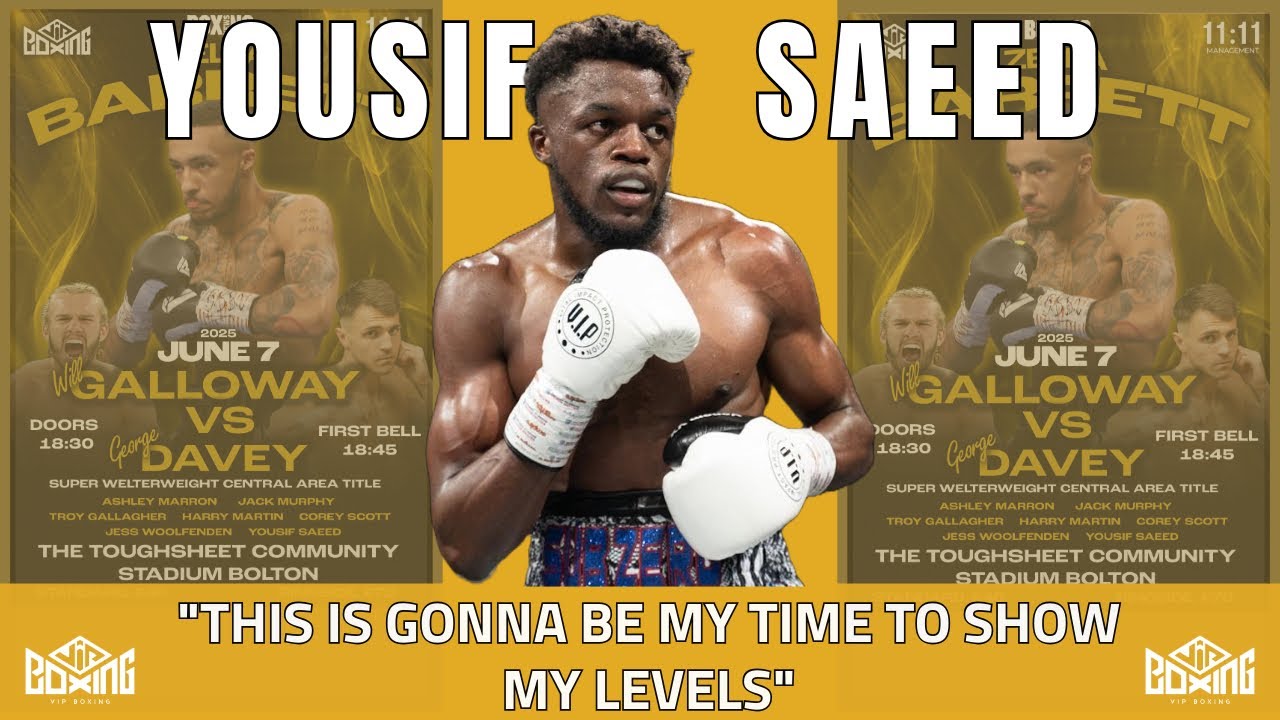 THIS IS GONNA BE MY TIME TO SHOW MY LEVELS | Yousif Saeed background