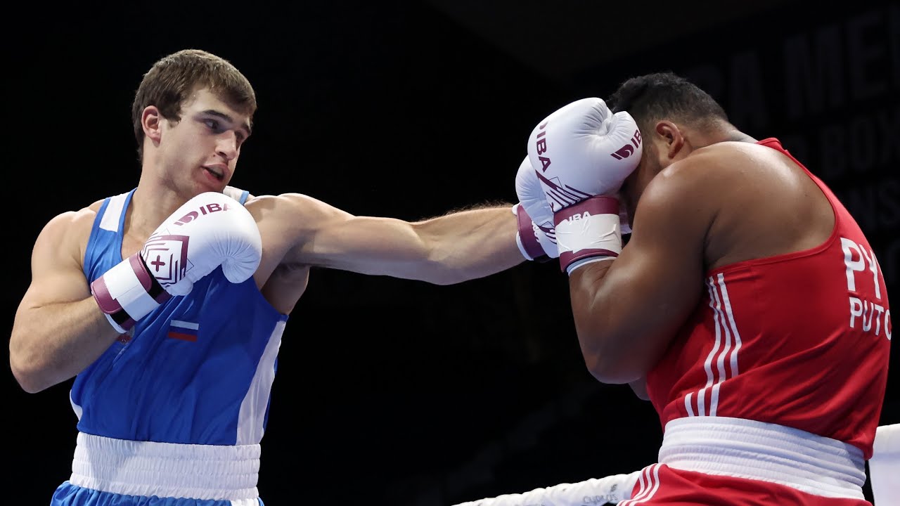 David Surov (RUS) vs. Ariitea Putoa (PYF) IBA World Championships 2025 (92+kg)