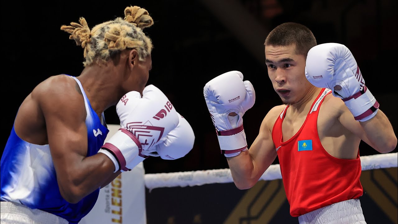 Daniyal Sabit (KAZ) vs. Lenick Fernandes (CPV) IBA World Championships 2025 (51kg)