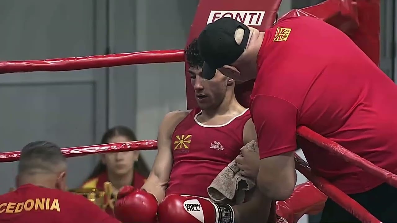 Joseph Turner (ENG) vs. Alen Rustemovski (MKD) Golden Gong 2025 Final (60kg)