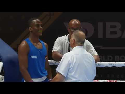 Joshua Cousin (SEY) vs. Enzi Kasililika (TAN) IBA World Championships 2025 (75kg)