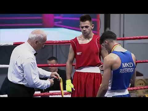 Adrijan Rustemovski (MKD) vs. Stefan Petrushevski (MKD) Golden Gong 2025 Final (60kg)