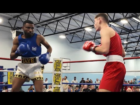 THEO DISMORE vs TAYE JOSEPH background