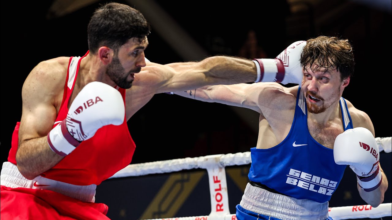 Aliaksei Alfiorau (BLR) vs. Parviz Karimov (TJK) IBA World Championships 2025 (86kg)