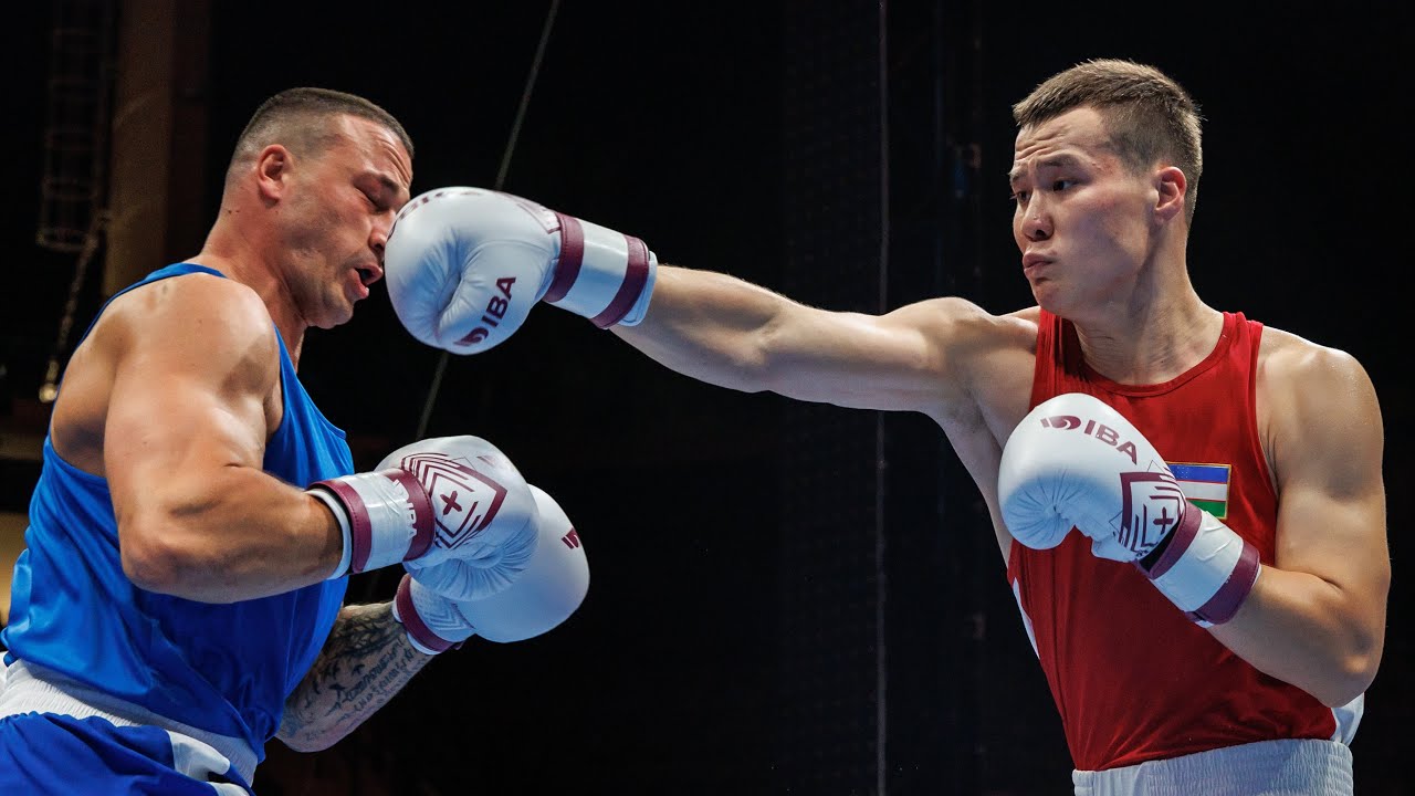 Arman Makhanov (UZB) vs. Chris Thompson (RSA) IBA World Championships 2025 (92+kg)