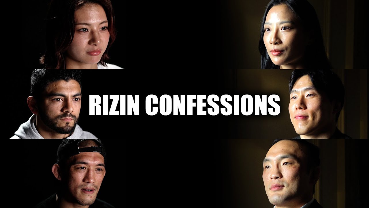【番組】RIZIN CONFESSIONS #182 | キ・ウォンビン vs. ホベルト・サトシ・ソウザ background