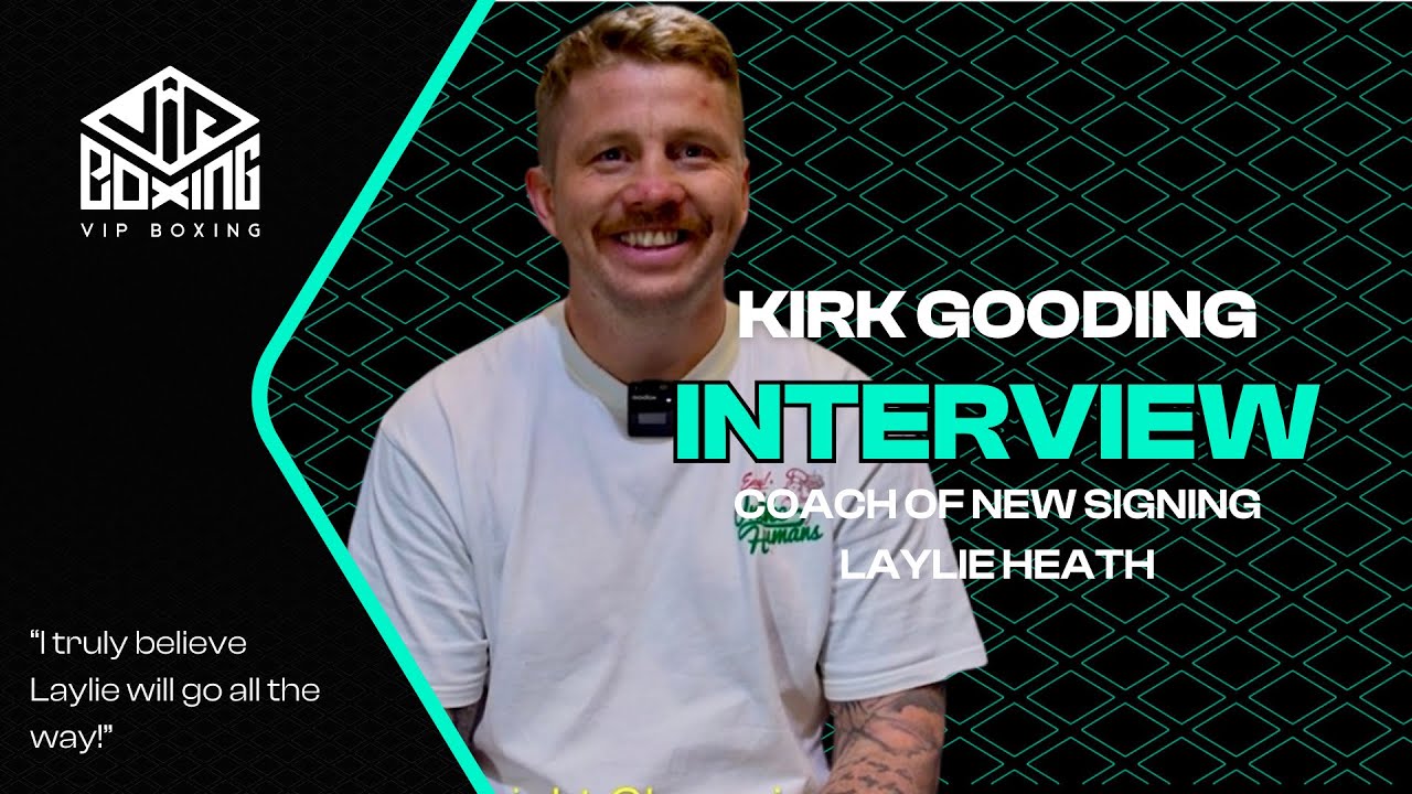 I TRULY BELIEVE LAYLIE WILL GO ALL THE WAY TO THE TOP | Kirk Gooding | Interview