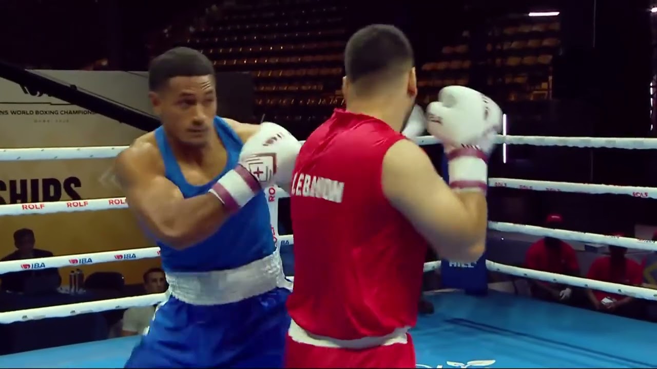 Unaloto Havea (TGA) vs. Antonio Bou Abdallah (LBN) IBA World Championships 2025 (92kg)