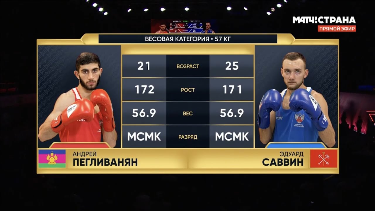 Andrey Peglivanyan vs. Eduard Savvin Russian National Championships 2025 Final (57kg) background