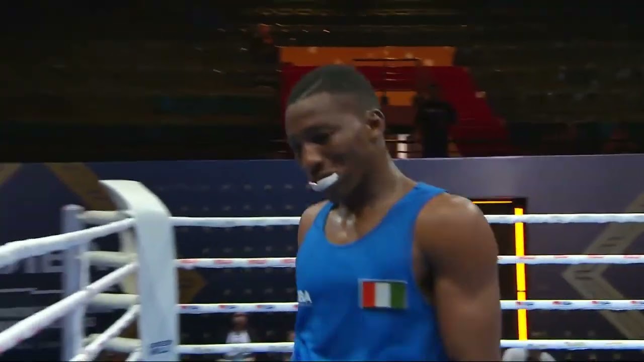 John Didier (LCA) vs. Moussa Fessal Fofana (CIV) IBA World Championships 2025 (80kg)