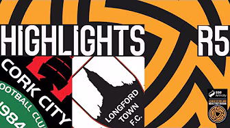 Cork City 2-1 Longford Town  | SSE Airtricity Men's First Division Highlights