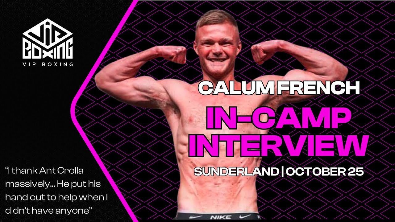 CALUM FRENCH | IN-CAMP INTERVIEW | Sunderland | October 25