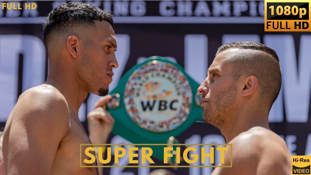 DAVID BENAVIDEZ (USA) vs DAVID LEMIEUX (CANADA) SUPER FIGHT