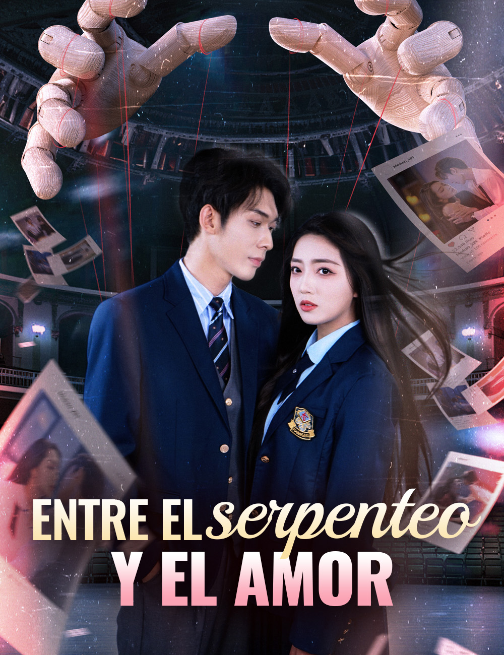 Entre el serpenteo y el amor poster