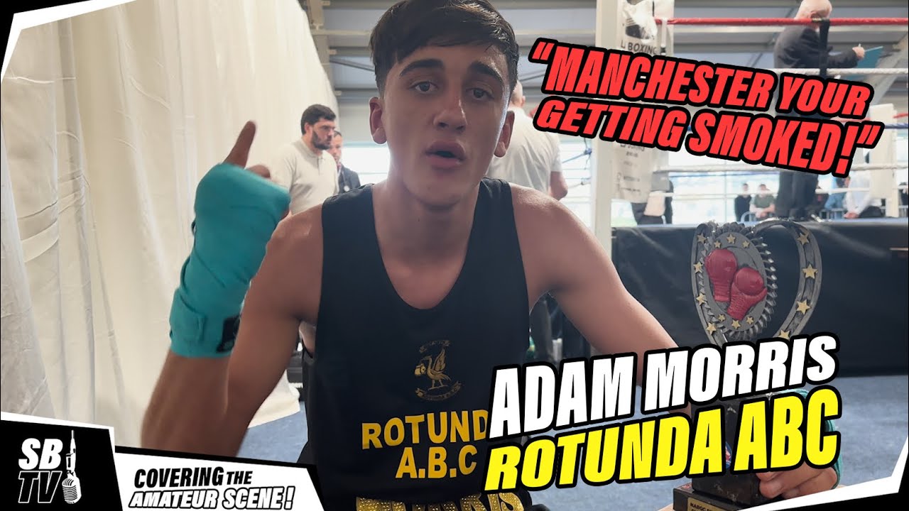 Mancs you’re getting Smoked !!!Merseyside & Cheshire NABGC Finals Champ with a Message !!! background