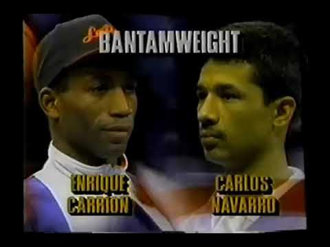 Enrique Carrión (CUB) vs. Carlos Navarro (USA) US-Cuba Duals 1994 (54kg)