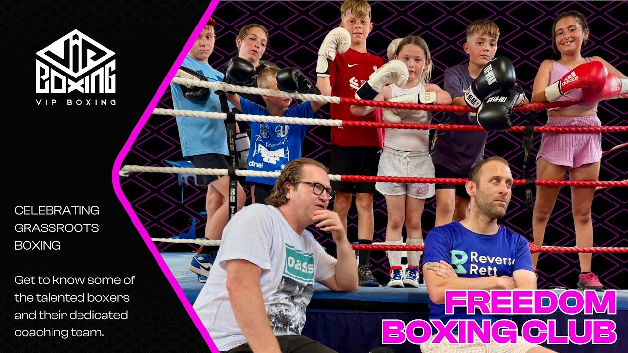 CELEBRATING GRASSROOTS BOXING! | FREEDOM BOXING CLUB