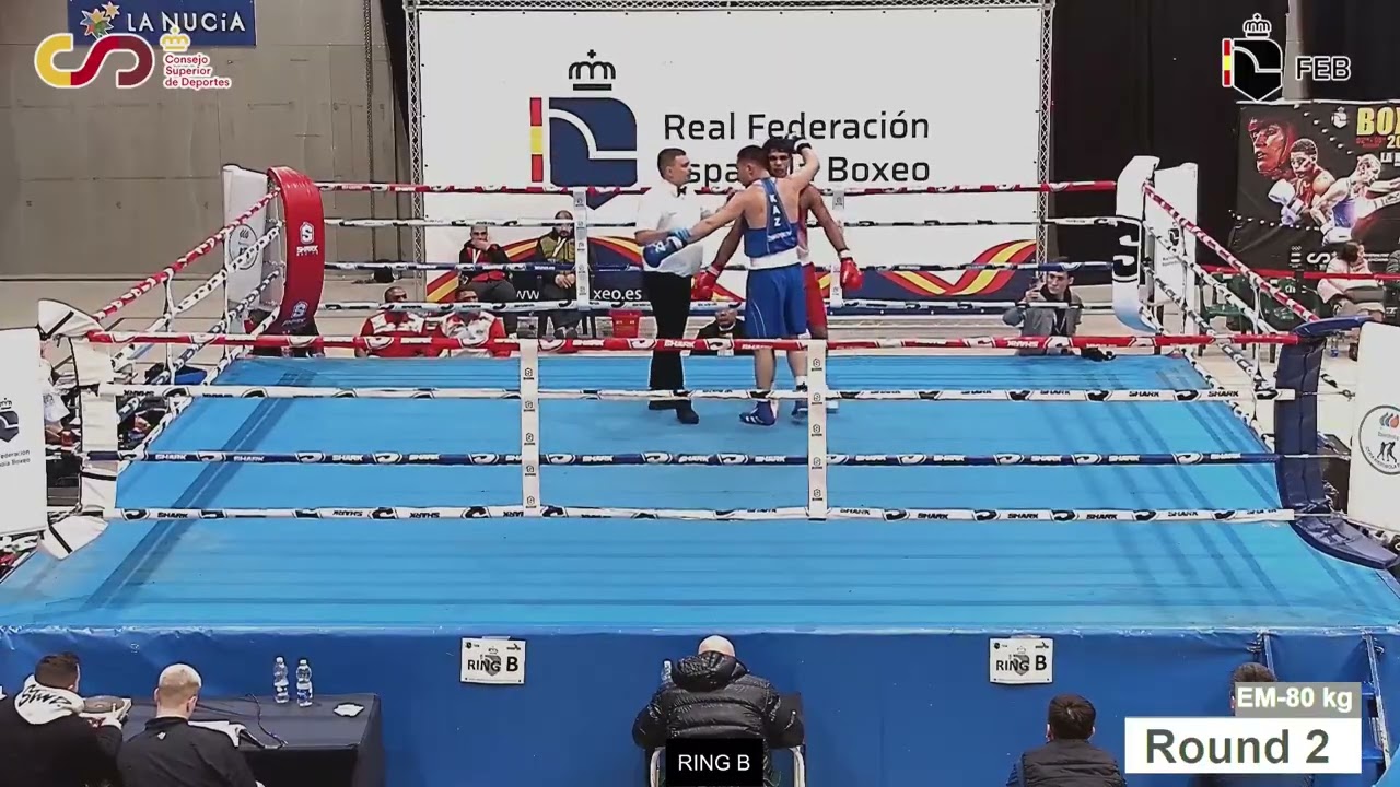 Ankush Panghal (IND) vs. Yerassyl Zhakpekov (KAZ) Boxam Tournament 2026 (80kg)