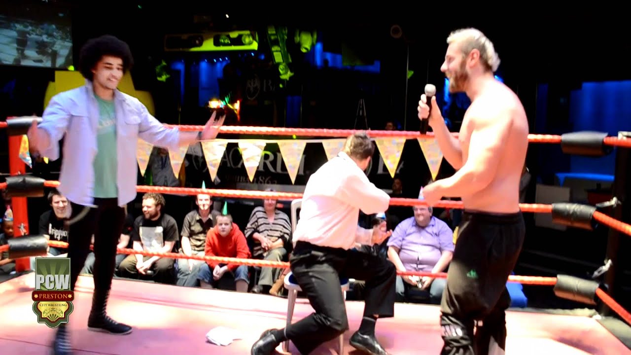 Preston City Wrestling presents Dave Rayne's Birthday Party backdrop