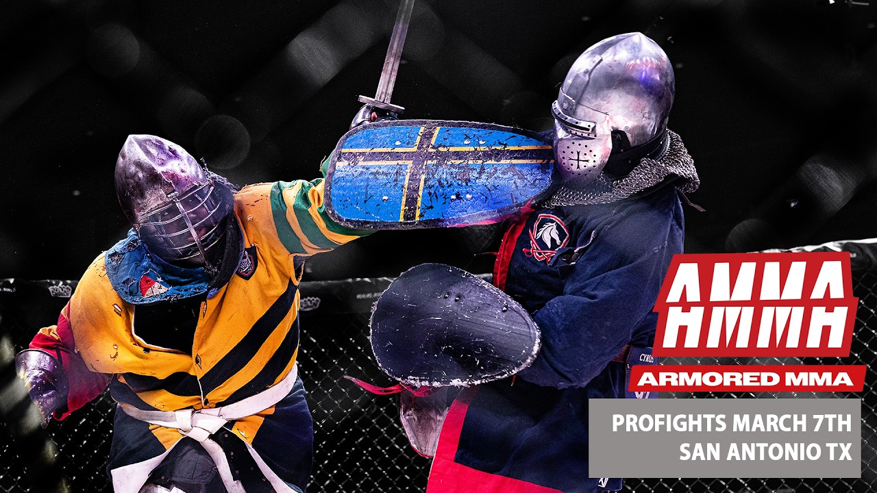 Armored MMA: San Antonio, TX March 7th, 2026 (PROFIGHTS) Full Fights