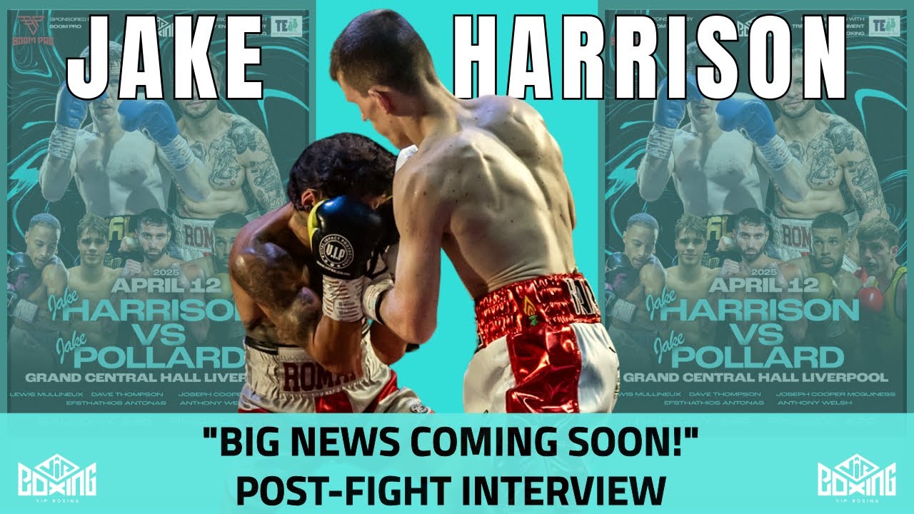 BIG NEWS COMING SOON! | Jake Harrison on his recent win and hints at titles!
