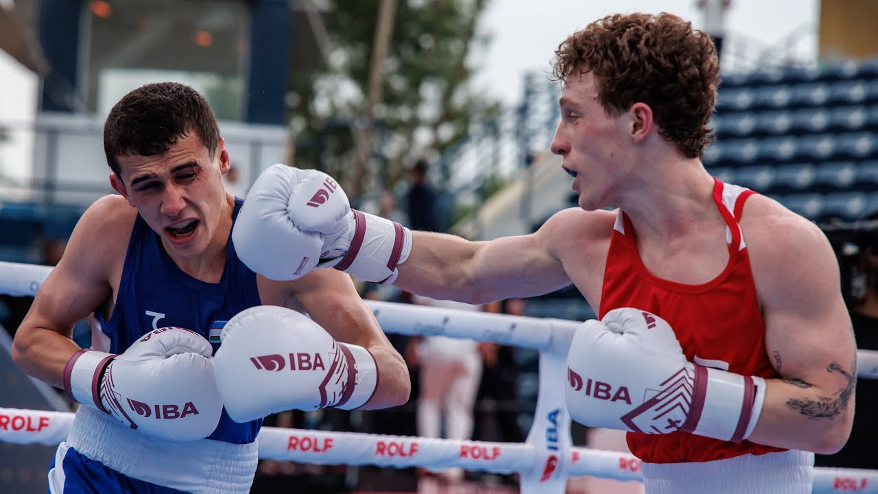 Vyacheslav Rogozin (RUS) vs. Asilbek Jalilov (UZB) IBA World Championships 2025 (54kg)