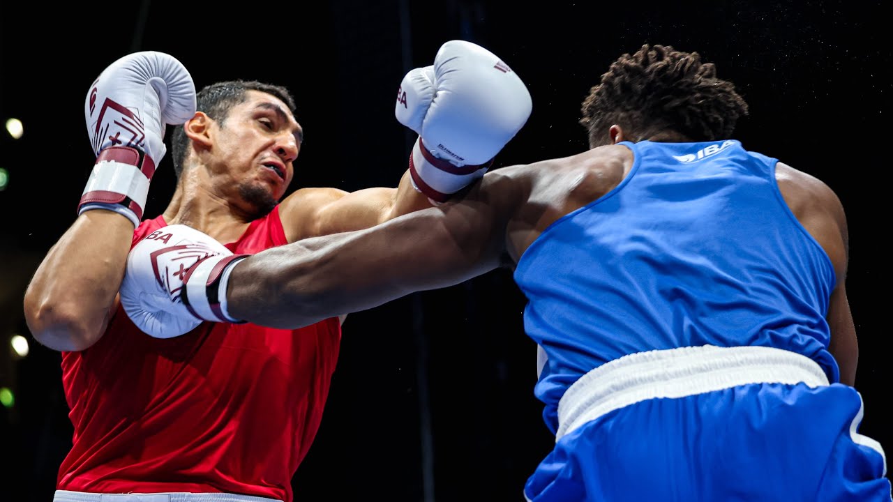 Fernando Arzola (CUB) vs. Ayoub Ghadfa (ESP) IBA World Championships 2025 (92+kg)