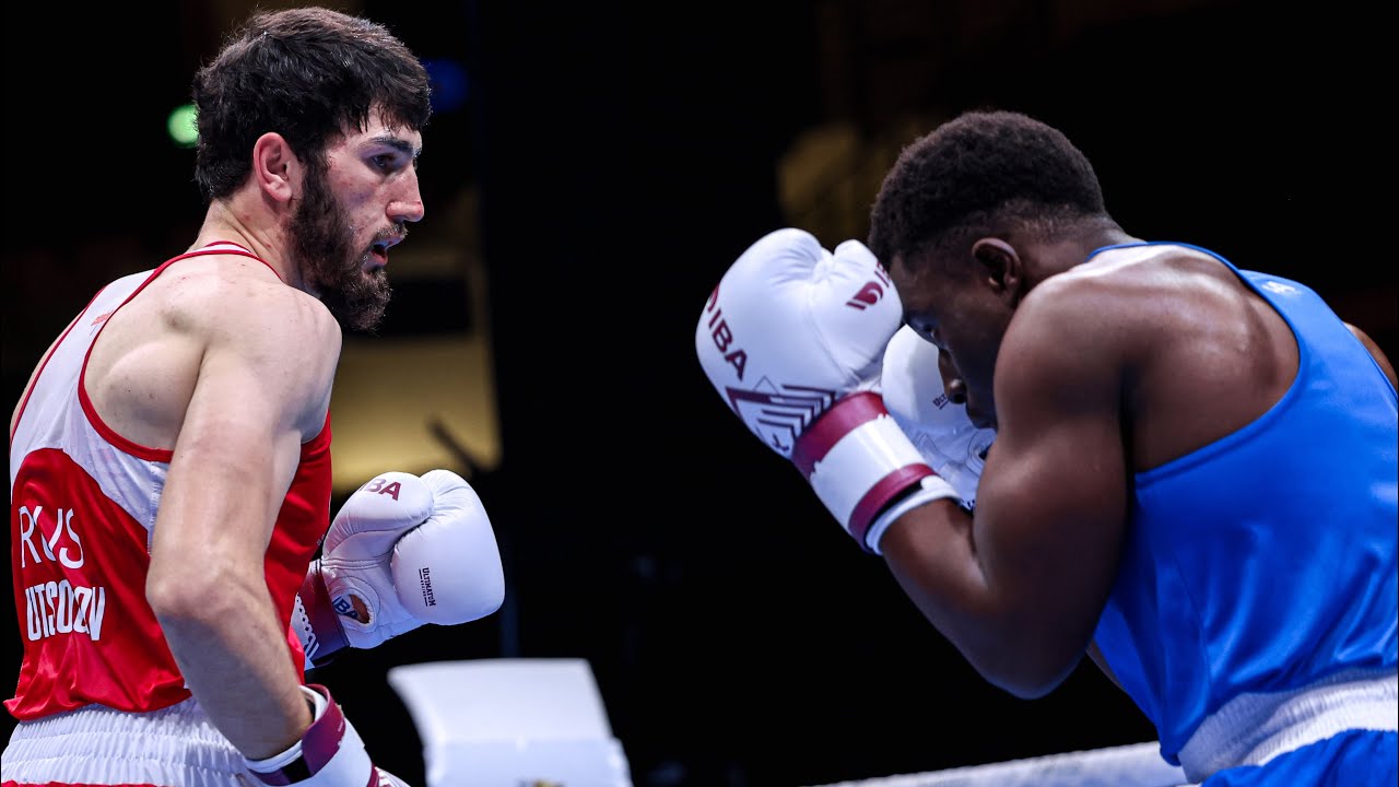 Ismail Mutsolgov (RUS) vs. Djibril Traoré (MLI) IBA World Championships 2025 (75kg)