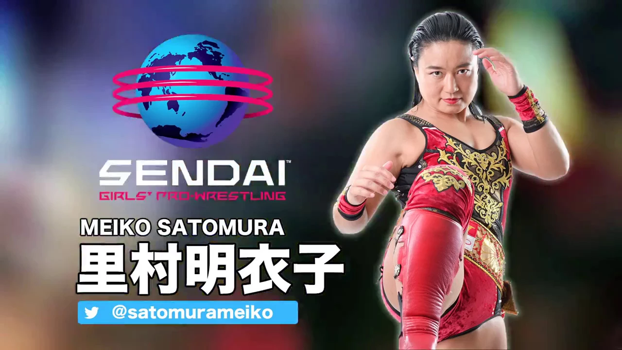 SENDAI GIRLS PROWRESTLING PV2017 background