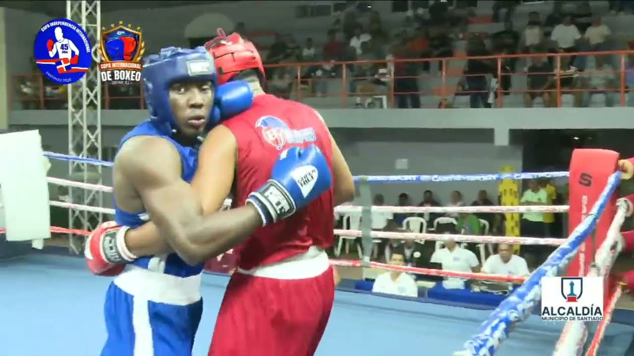 Patricio Polonia (DOM) vs. Yolin Ramírez (DOM) Copa Independencia 2026 (90kg)