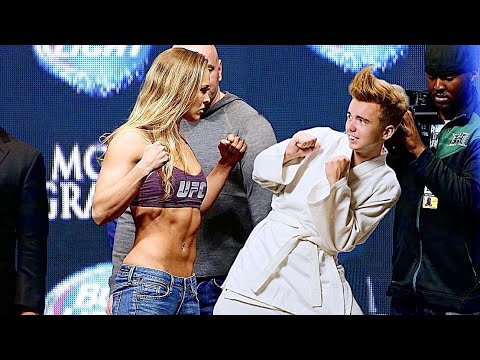 When Regular People Challenge Pro Fighters