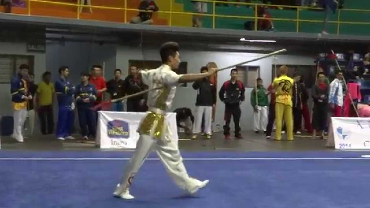 10PAWC Taolu Men Qiangshu Canada Jason Chen Leung 9.04