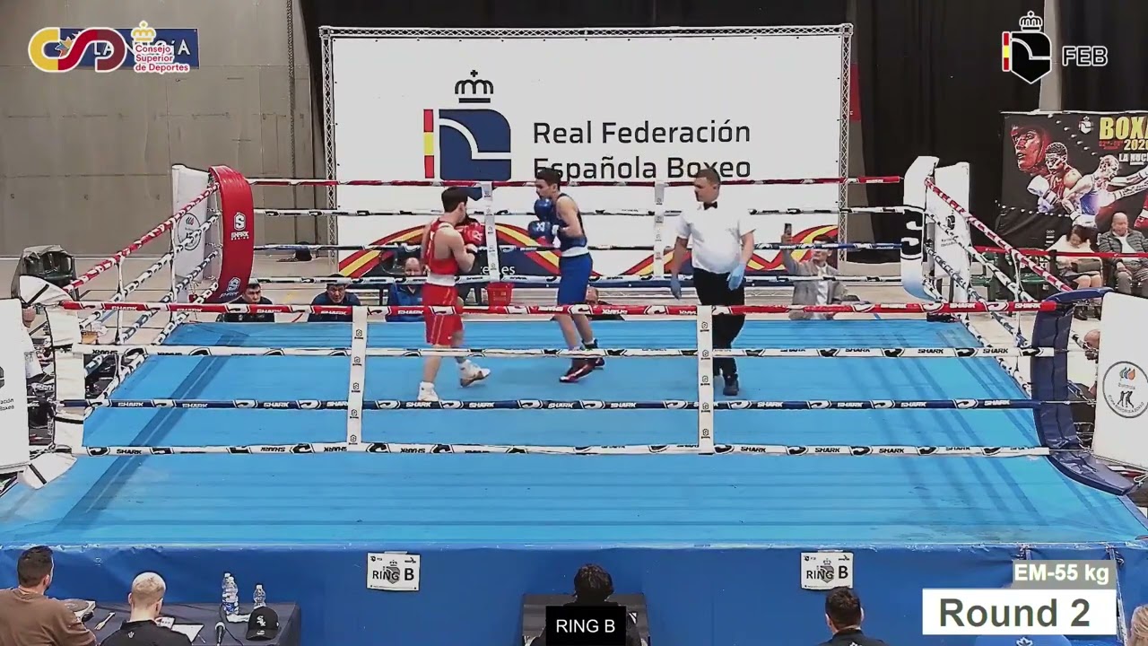 Max Tomines (CAN) vs. Beksultan Boranbek (KAZ) Boxam Tournament 2026 QF's (55kg)