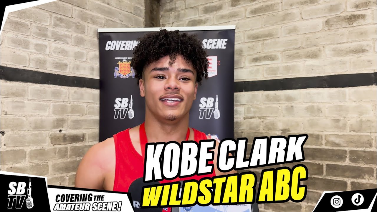 KOBE CLARK “I’ve Stopped all my opponents but this Boy was tough ‘