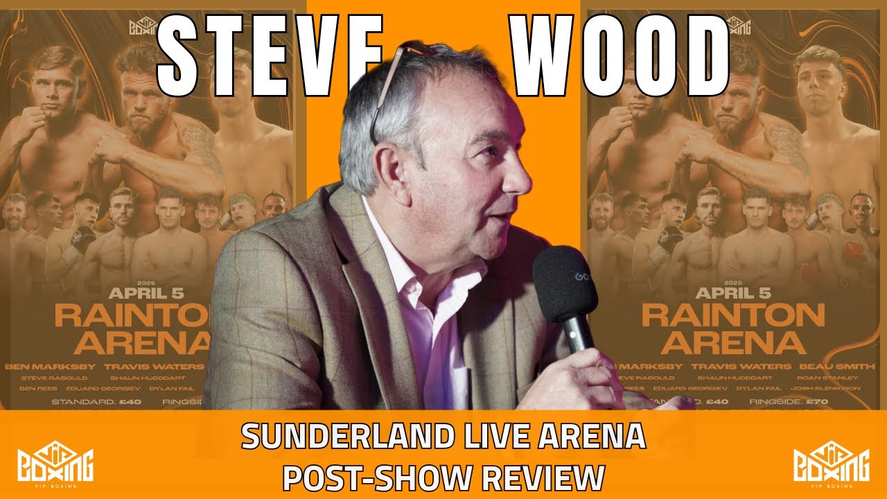 Post Show Review with Steve Wood | Sunderland Live Arena