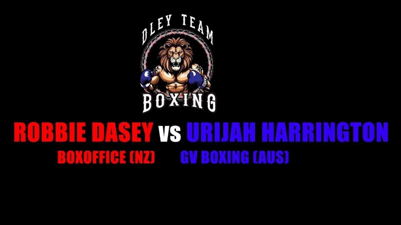 DLEY TEAM BOXING EVENT: ROBBIE DASEY vs URIJAH HARRINGTON