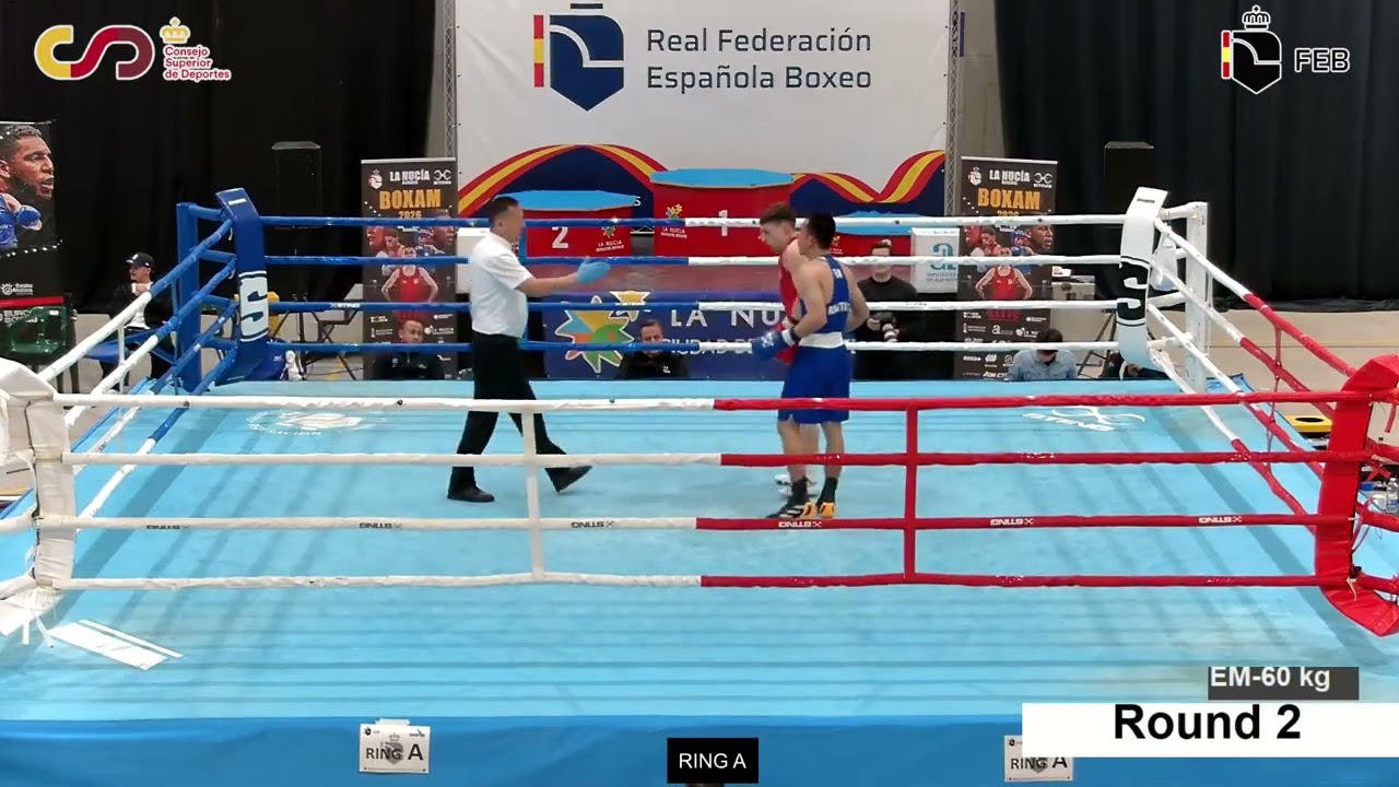 Ali Dagli (UKR) vs. Sakda Ruamtham (THA) Boxam Tournament 2026 (60kg)