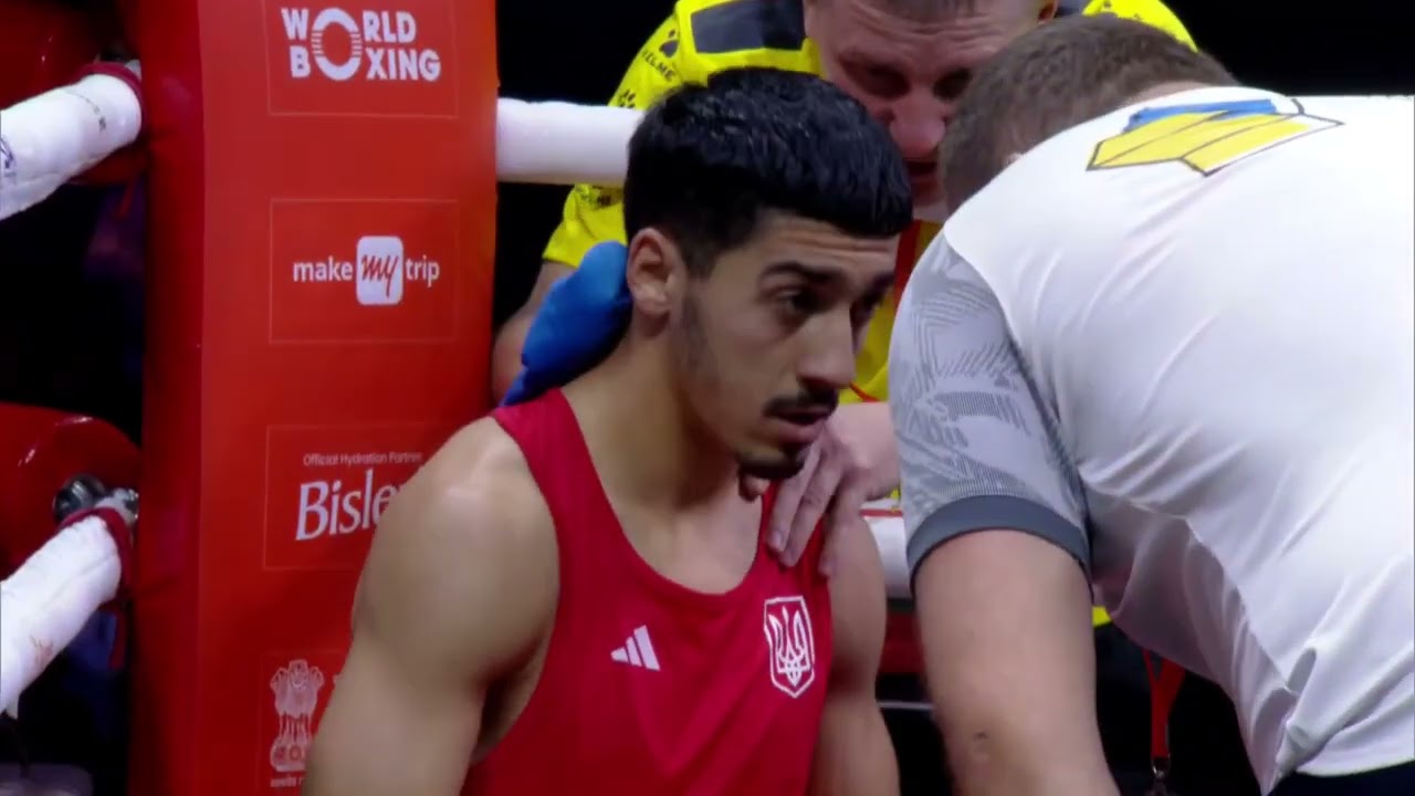 Ellis Trowbridge (ENG) vs. Yelmir Nabiiev (UKR) World Boxing Cup Finals 2025 QF's (55kg)
