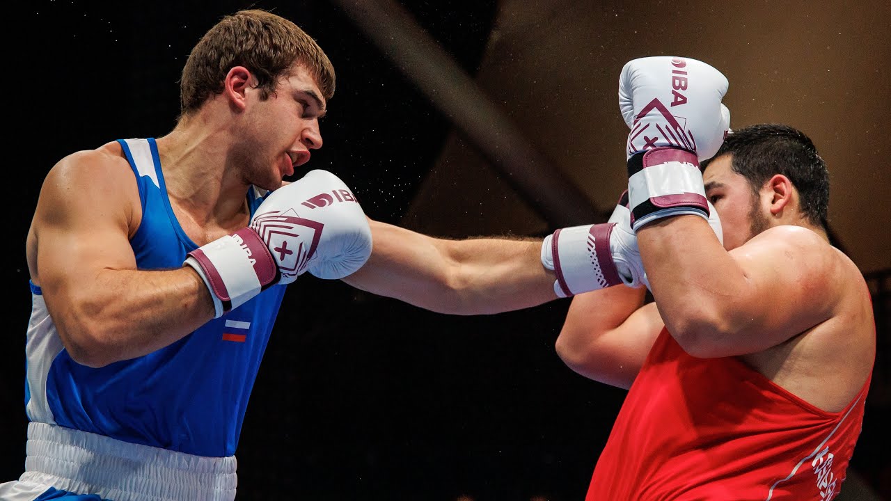 David Surov (RUS) vs. Myrzakir Koshaliev (KGZ) IBA World Championships 2025 QF's (92+kg)