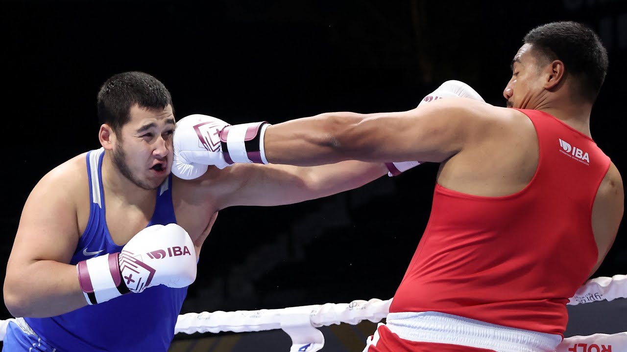 Myrzakir Koshaliev (KGZ) vs. George Hola (NZL) IBA World Championships 2025 (92+kg)