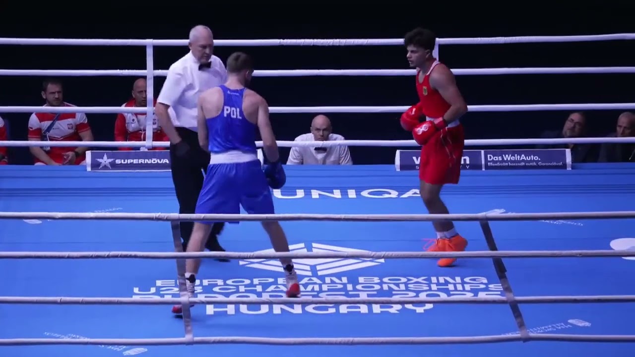 Michał Pierzchała (POL) vs. Sofian Bizzit (GER) European U23 Championships 2025 (80kg)