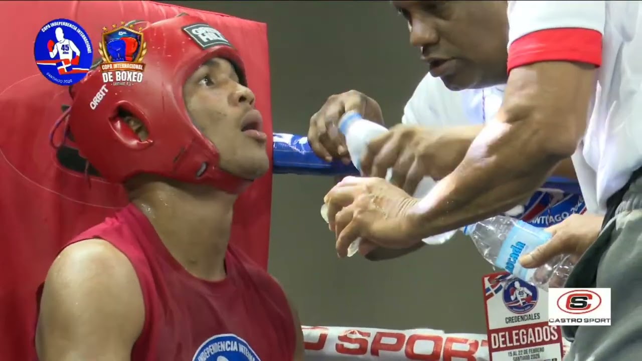 Joger Mario Ochoa (GUA) vs. Josia Nuñez (DOM) Copa Independencia 2026 (80kg)