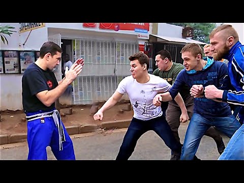 Jujutsu Master vs Bullies | Jujutsu in the Street background