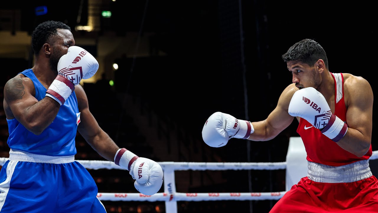 Saidjamshid Jafarov (AZE) vs. Michael Likalu (COD) IBA World Championships 2025 (75kg)