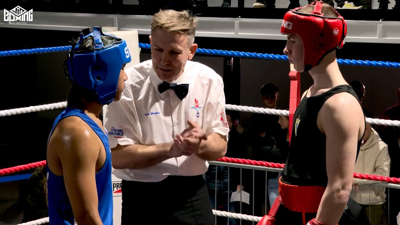 VIP Fight of the Night | Alfie Arden v Sohan Pun at Fleetwood ABC's Show | 31st January 2025 background
