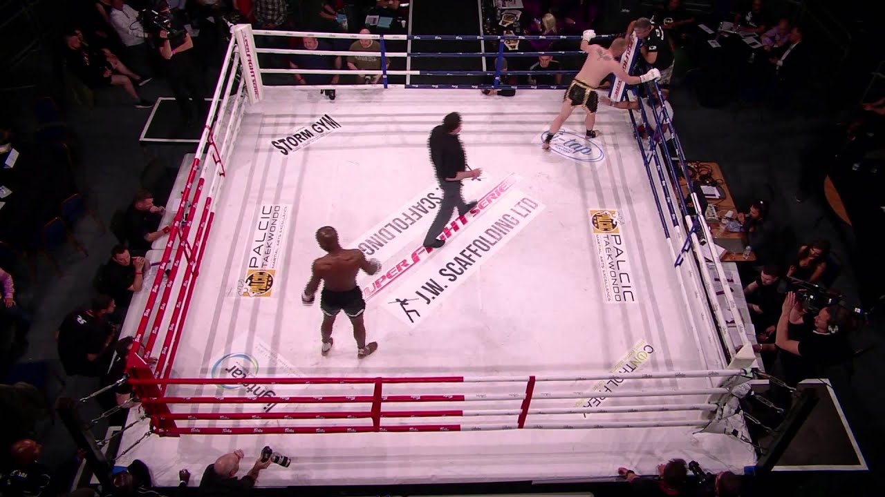 SuperFight Series : Episode 1 - Reece Rowell Vs Nigel Thomas background